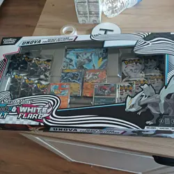 Pokemon TCG Black Bolt & White Flare Unova Heavy Hitters Premium Collection New - Image 1