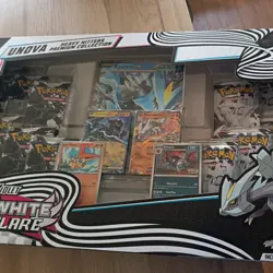 Pokemon TCG Black Bolt & White Flare Unova Heavy Hitters Premium Collection New - Image 4