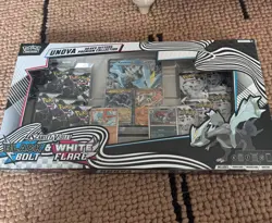 Pokemon TCG Black Bolt & White Flare Unova Heavy Hitters Premium Collection New - Image 1