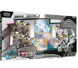 Pokemon TCG Black Bolt & White Flare Unova Heavy Hitters Premium Collection New - Image 1