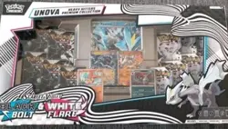 Pokemon TCG Black Bolt & White Flare Unova Heavy Hitters Premium Collection New - Image 5