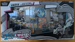 Pokemon TCG Black Bolt & White Flare Unova Heavy Hitters Premium Collection New - Image 1