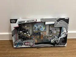 Pokemon TCG Black Bolt & White Flare Unova Heavy Hitters Premium Collection New - Image 1