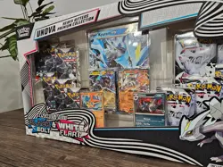 Pokemon TCG Black Bolt & White Flare Unova Heavy Hitters Premium Collection New - Image 3