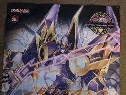 Yu-Gi-Oh! Alliance Insight OTS Vinyl Sneak Peek Promo Banner 24"x 36" CLEAN - Image 3