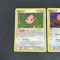 Jigglypuff 63/101 Igglybuff 37/101 EX Hidden Legends Pokemon Card Non-Holo 2 - Image 2