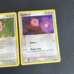 Jigglypuff 63/101 Igglybuff 37/101 EX Hidden Legends Pokemon Card Non-Holo 2 - Image 3