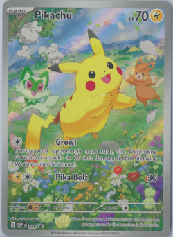 Pokemon TCG Pikachu 088 Sv: Scarlet & Violet Promo Cards Holo - Image 1