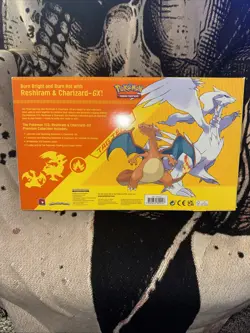 Pokemon TCG Reshiram & Charizard GX Premium Collection Box New/Factory Sealed - Image 2