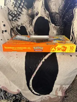 Pokemon TCG Reshiram & Charizard GX Premium Collection Box New/Factory Sealed - Image 4