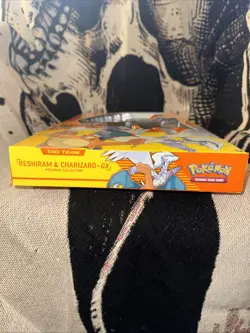Pokemon TCG Reshiram & Charizard GX Premium Collection Box New/Factory Sealed - Image 5