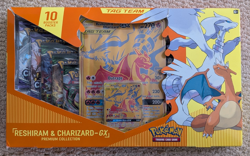 Pokemon TCG Reshiram & Charizard GX Premium Collection Box - New Factory SEALED - Image 1