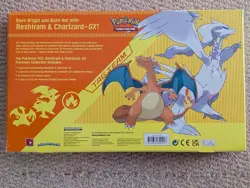 Pokemon TCG Reshiram & Charizard GX Premium Collection Box - New Factory SEALED - Image 2