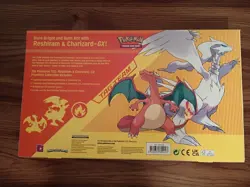 Pokemon TCG Reshiram & Charizard GX Premium Collection Box New Factory Sealed * - Image 2