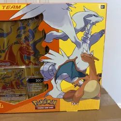 Pokemon TCG Reshiram & Charizard GX Premium Collection Box - New Factory SEALED - Image 3