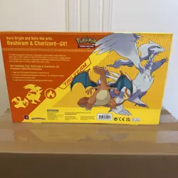 Pokemon TCG Reshiram & Charizard GX Premium Collection Box - New Factory SEALED - Image 5