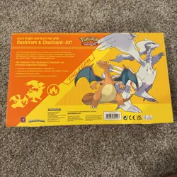 Pokemon TCG Reshiram & Charizard GX Premium Collection Box New Factory Sealed - Image 2