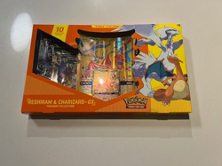 Pokemon TCG Reshiram & Charizard GX Premium Collection Box - New Factory SEALED - Image 1
