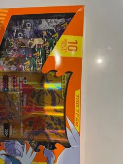 Pokemon TCG Reshiram & Charizard GX Premium Collection Box - New Factory SEALED - Image 3