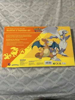Pokemon TCG Reshiram & Charizard GX Premium Collection Box New Factory Sealed - Image 2