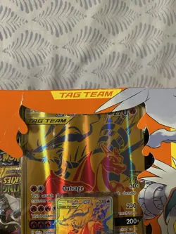 Pokemon TCG Reshiram & Charizard GX Premium Collection Box New Factory Sealed - Image 3