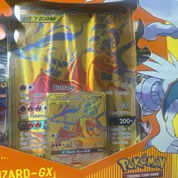 Pokemon TCG Reshiram & Charizard GX Premium Collection Box - New Factory SEALED - Image 3