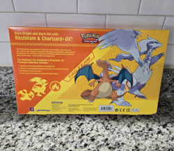 Pokemon TCG Reshiram & Charizard GX Premium Collection Box - New Factory SEALED - Image 2