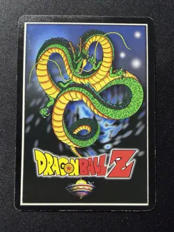 Dragon Ball Z CCG Score Fatherly Advice J1 Promo Card Foil - Image 3