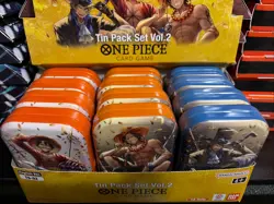 One Piece Card Game [12x] Tin Pack Set Vol.2 [TS-02] Display English Op - 13 - Image 2
