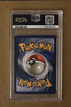 1999 Pokemon Charmander Game Card #46 PSA 9 - Image 2
