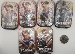 One Piece Card Game - Tin Pack Set Vol.2 (TS-02, OP13) (1 ) ACE & SABO left - Image 1