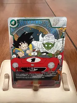Dragon Ball Card Game Manga Booster 02 SB02-043 Piccolo Alternate Art - Image 1