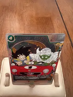 Dragon Ball Card Game Manga Booster 02 SB02-043 Piccolo Alternate Art - Image 2