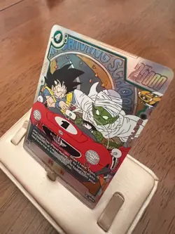 Dragon Ball Card Game Manga Booster 02 SB02-043 Piccolo Alternate Art - Image 3
