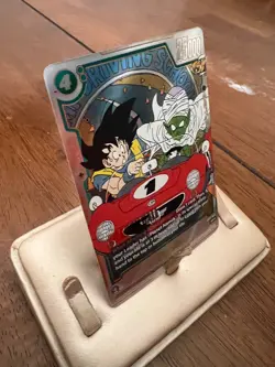 Dragon Ball Card Game Manga Booster 02 SB02-043 Piccolo Alternate Art - Image 4
