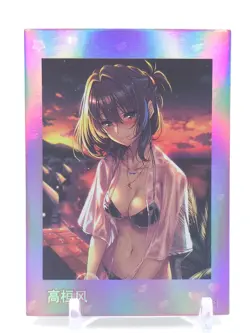 Goddess Story - Dimensional Feast - Anime Waifu Trading Card - Image 1