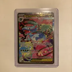 Pokemon TCG Mega Venusaur EX Card 177/132 Holo Secret Rare NM Pack Fresh - Image 1