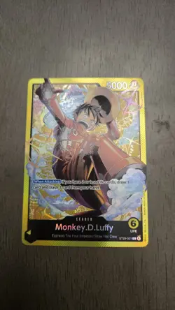 Monkey D Luffy Leader ST29-001 One Piece Card - Image 2