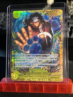 Bartholomew Kuma SEC OP12-119 Legacy of the Master One Piece Card Game English - Image 1