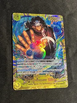 Bartholomew Kuma SEC OP12-119 Legacy of the Master One Piece Card Game English - Image 2