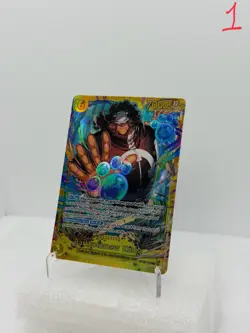 Bartholomew Kuma OP12-119 NM - SEC - One Piece Card Game Legacy of the Master - Image 1