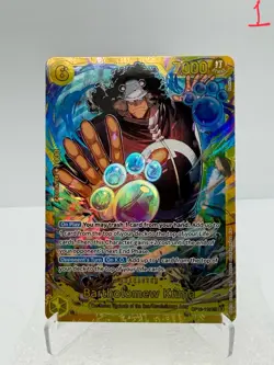 Bartholomew Kuma OP12-119 NM - SEC - One Piece Card Game Legacy of the Master - Image 2