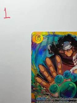 Bartholomew Kuma OP12-119 NM - SEC - One Piece Card Game Legacy of the Master - Image 3