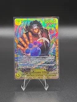 Bartholomew Kuma SEC OP12-119 Legacy of the Master One Piece Card Game English - Image 1