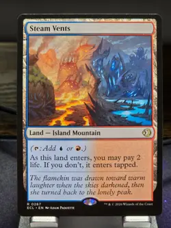 MTG - Steam Vents (0267) Rare - Lorwyn Eclipsed - Image 1