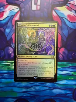 Trystan's Command Lorwyn Eclipsed Foil Rare - Image 1