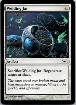 Welding Jar C Mirrodin 274 NM Normal - Image 1
