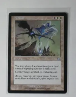 Abolish - Prophecy - MTG Magic the Gathering - Image 1
