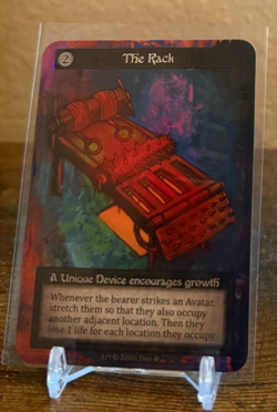 Sorcery Contested Realms - Gothic - The Rack NM - Image 1