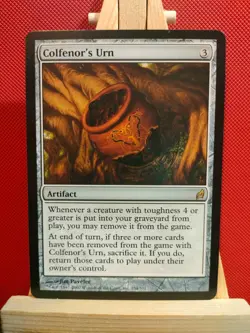Colfenor's Urn - Lorwyn - Rare - NM / LP - MTG - Image 1